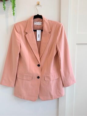 ASOS Blush Pink Tailored Blazer